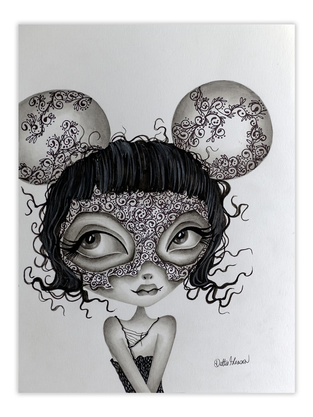 Black Market Art Company Mahtab Print