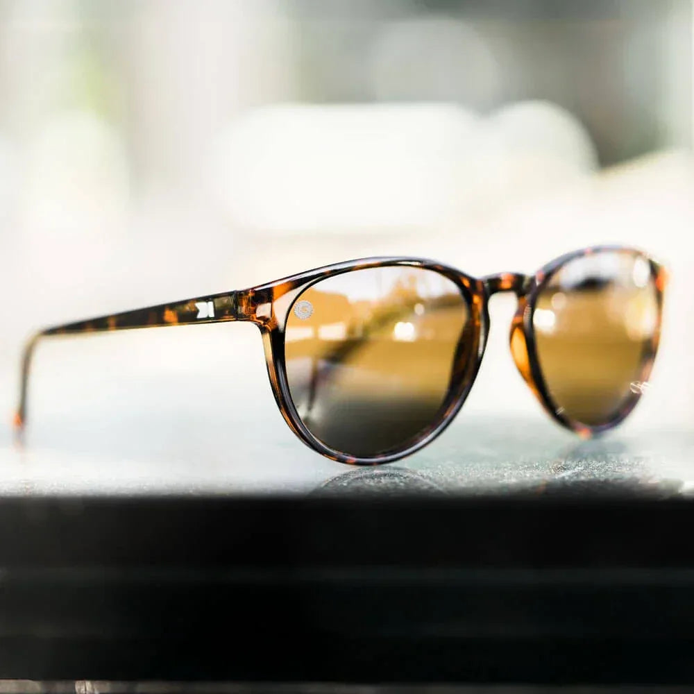 Glossy Tortoise Shell / Amber Mai Tais - Knockaround - Flyclothing LLC