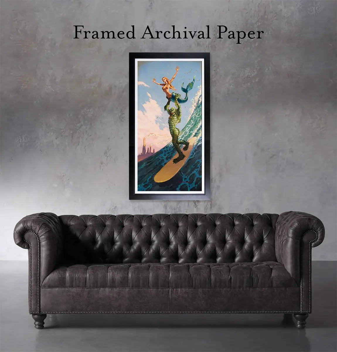Black Market Art Company Maid In Heaven Print - Black Market Art Company - Flyclothing LLC
