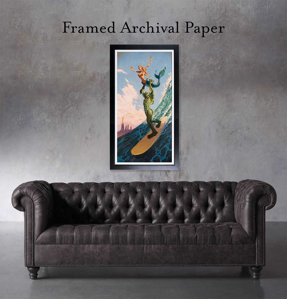 Black Market Art Company Maid In Heaven Print - Black Market Art Company - Flyclothing LLC