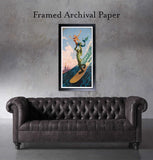 Black Market Art Company Maid In Heaven Print