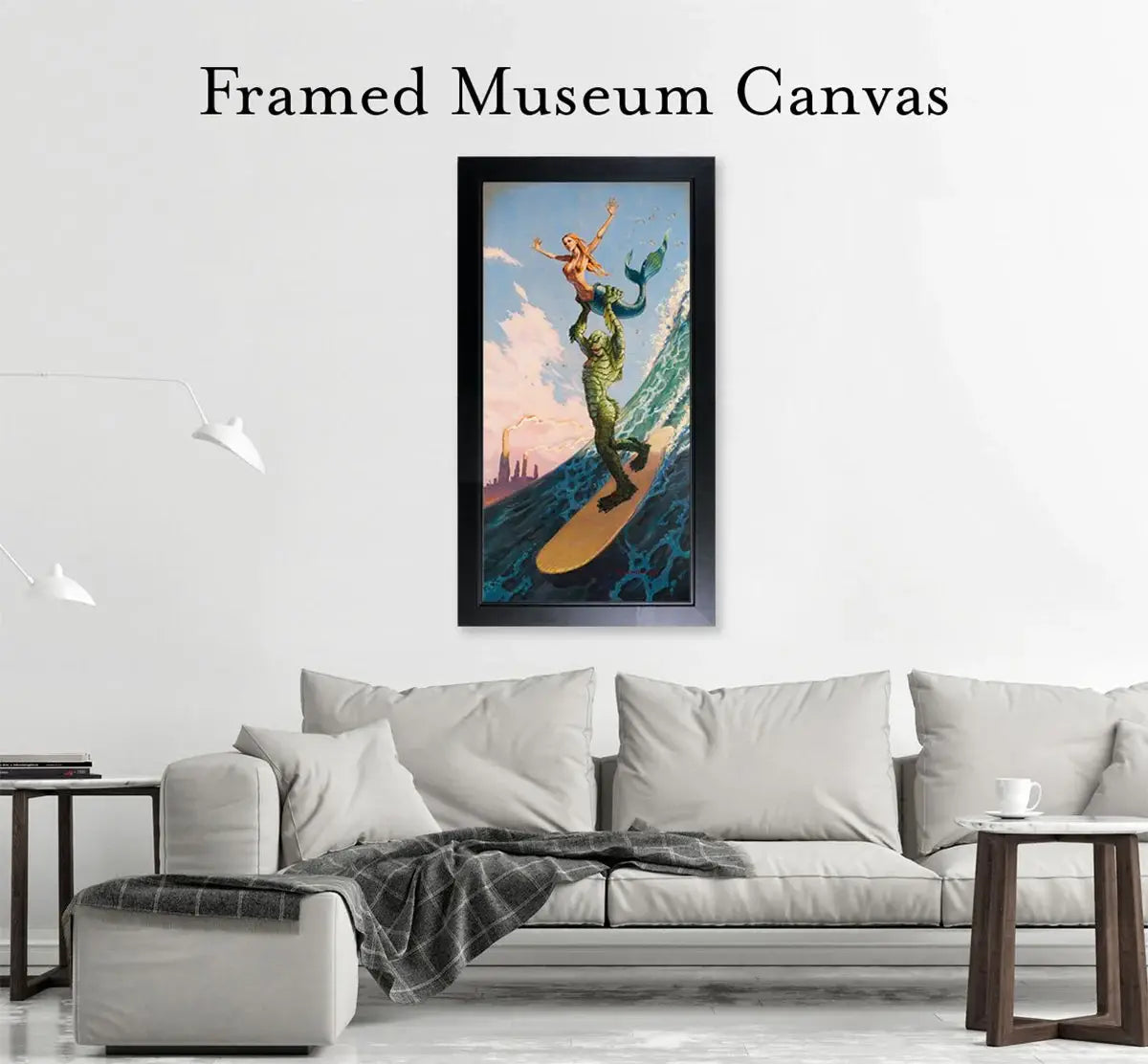 Black Market Art Company Maid In Heaven Print - Black Market Art Company - Flyclothing LLC
