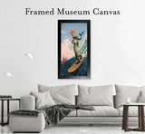 Black Market Art Company Maid In Heaven Print - Black Market Art Company - Flyclothing LLC