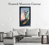 Black Market Art Company Maid In Heaven Print