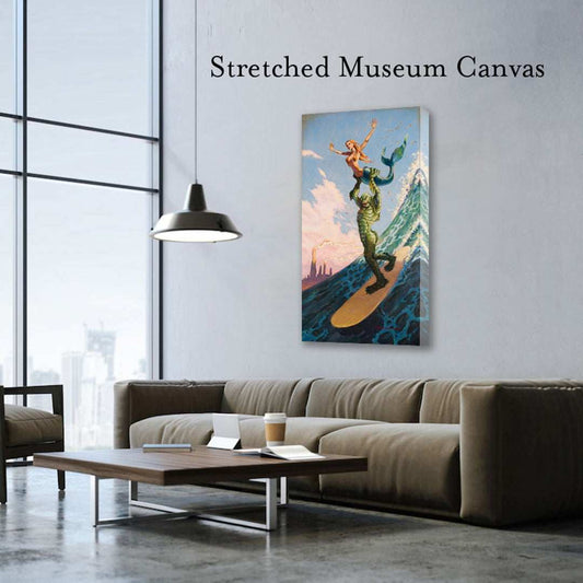 Black Market Art Company Maid In Heaven Print - Black Market Art Company - Flyclothing LLC