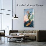 Black Market Art Company Maid In Heaven Print