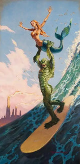 Black Market Art Company Maid In Heaven Print - Black Market Art Company - Flyclothing LLC