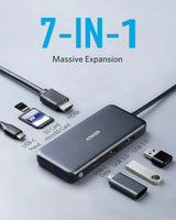 Anker <b>341</b> USB-C Hub (7-in-1) - Anker - Flyclothing LLC