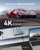 Anker <b>563</b> USB-C Docking Station (10-in-1) - Anker - Flyclothing LLC