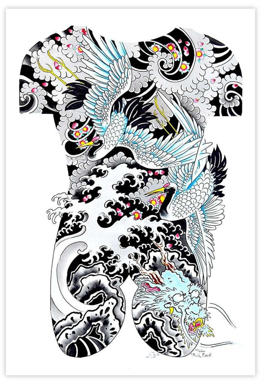 Black Market Art Company Majestic Print - Black Market Art Company - Flyclothing LLC