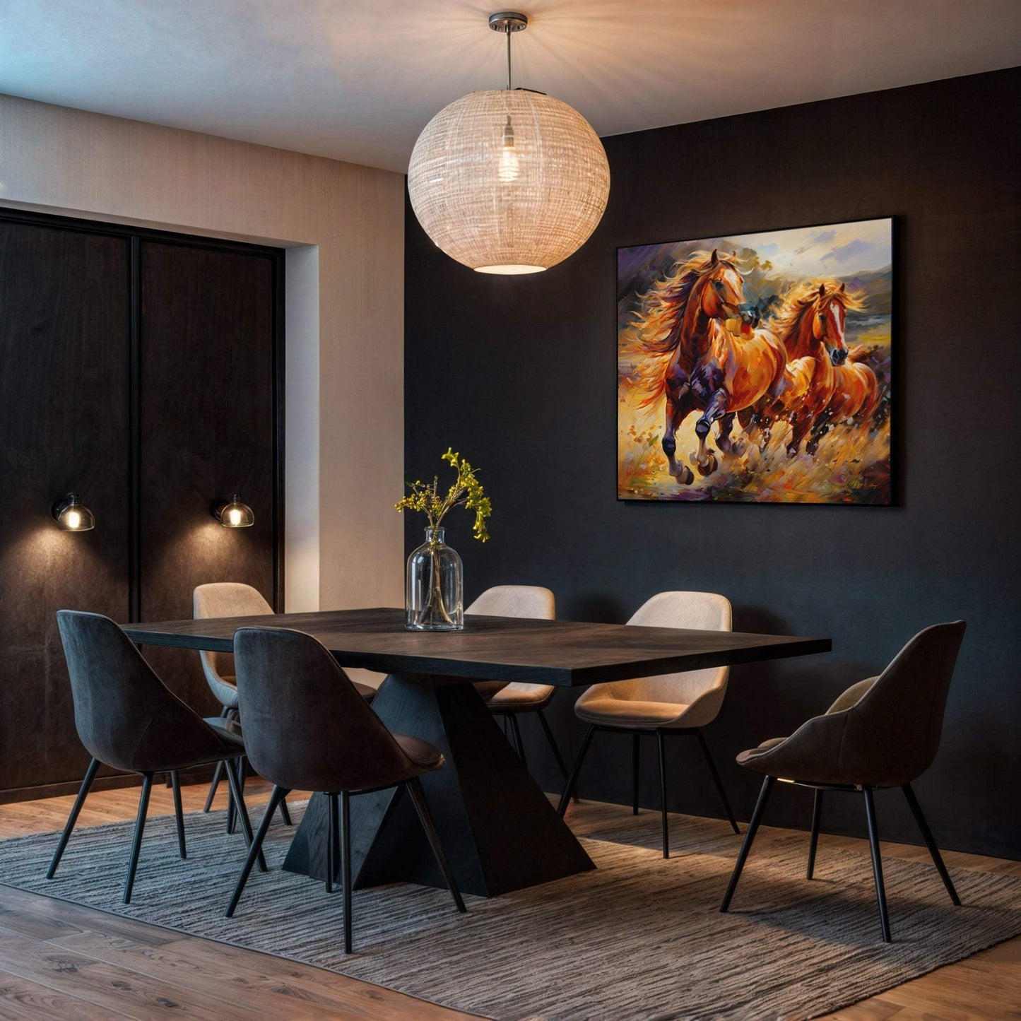 Canvas Print: "Majestic Gallop" - Tailored Canvases - Flyclothing LLC