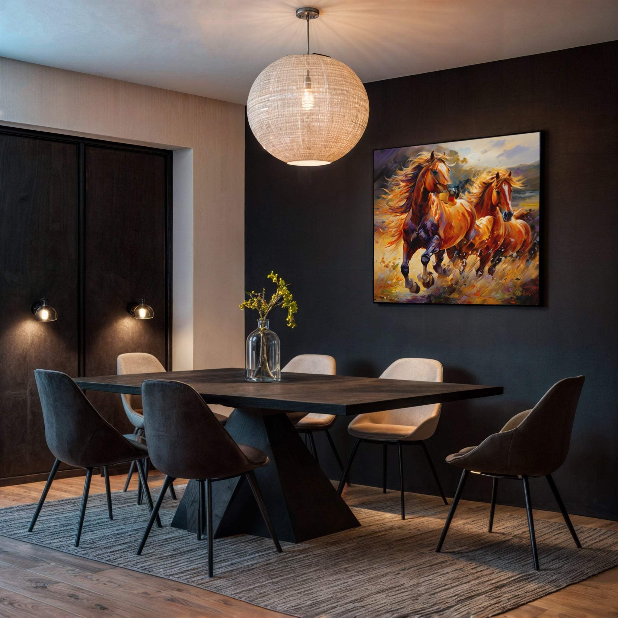 Canvas Print: "Majestic Gallop" - Tailored Canvases - Flyclothing LLC