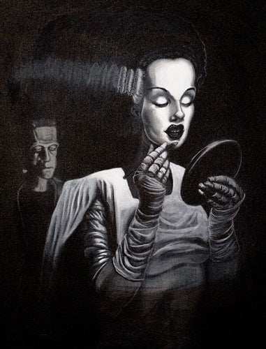 Black Market Art Company Make Up of Muerte Print - Black Market Art Company - Flyclothing LLC