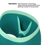 The Maldives | Teal Ball Hammock® Pouch Underwear With Fly - Shinesty - Flyclothing LLC