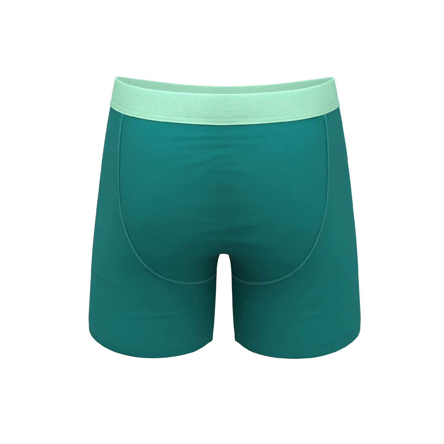The Maldives | Teal Ball Hammock® Pouch Underwear With Fly - Shinesty - Flyclothing LLC