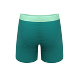 The Maldives | Teal Ball Hammock® Pouch Underwear With Fly - Shinesty - Flyclothing LLC