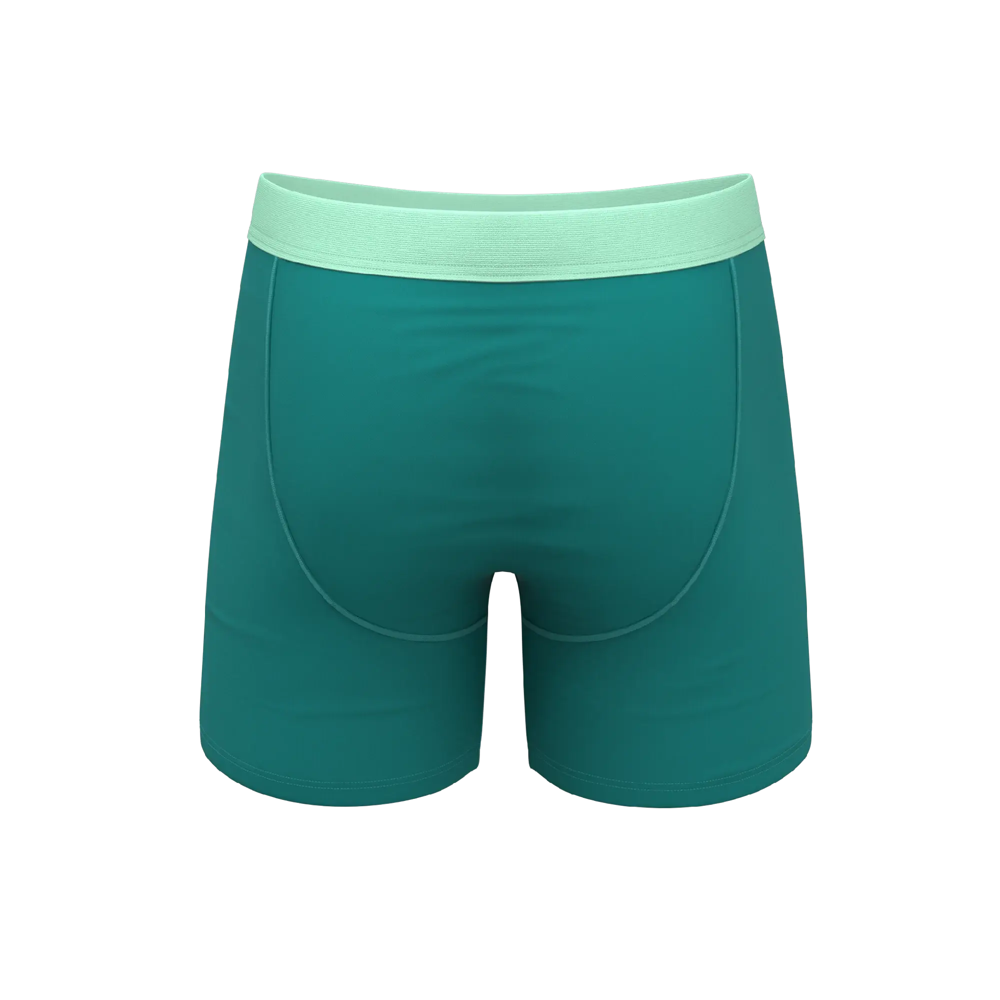 The Maldives | Teal Ball Hammock® Pouch Underwear With Fly - Shinesty - Flyclothing LLC