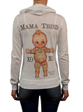 Black Market Art Company Mama Tried Women's Light Weight Zip Hoodie