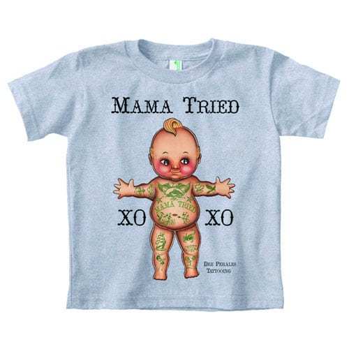 Black Market Art Company Mama Tried Kids T-Shirt - Black Market Art Company - Flyclothing LLC