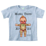 Black Market Art Company Mama Tried Kids T-Shirt