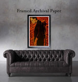 Black Market Art Company Man in Black Print - Black Market Art Company - Flyclothing LLC