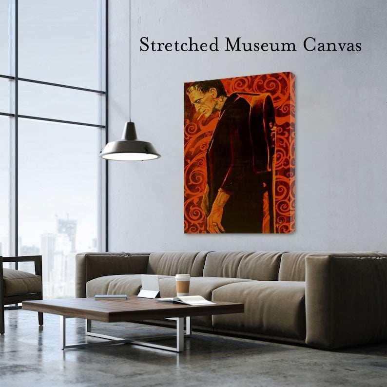 Black Market Art Company Man in Black Print - Black Market Art Company - Flyclothing LLC