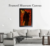 Black Market Art Company Man in Black Print - Black Market Art Company - Flyclothing LLC