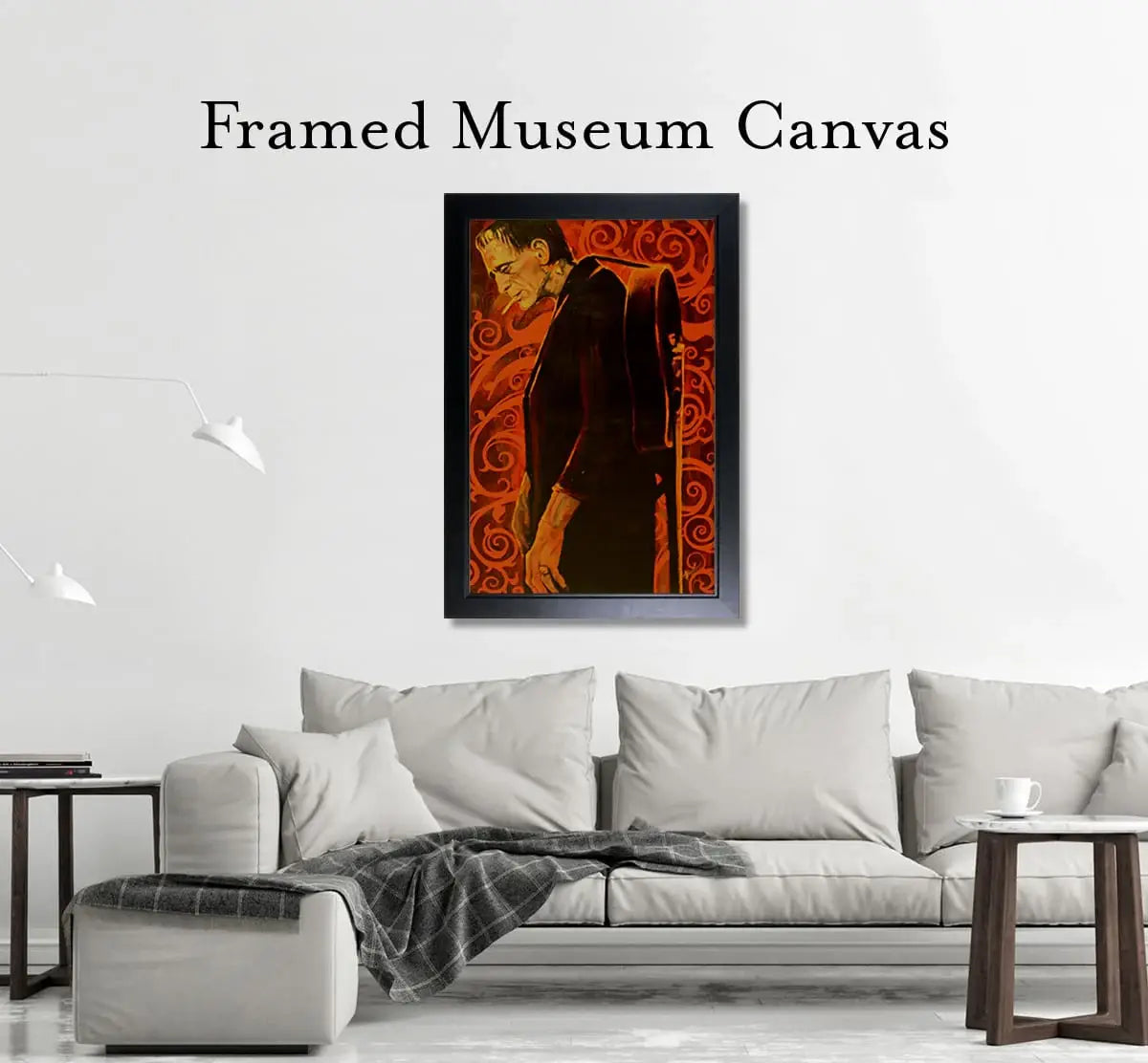 Black Market Art Company Man in Black Print - Black Market Art Company - Flyclothing LLC