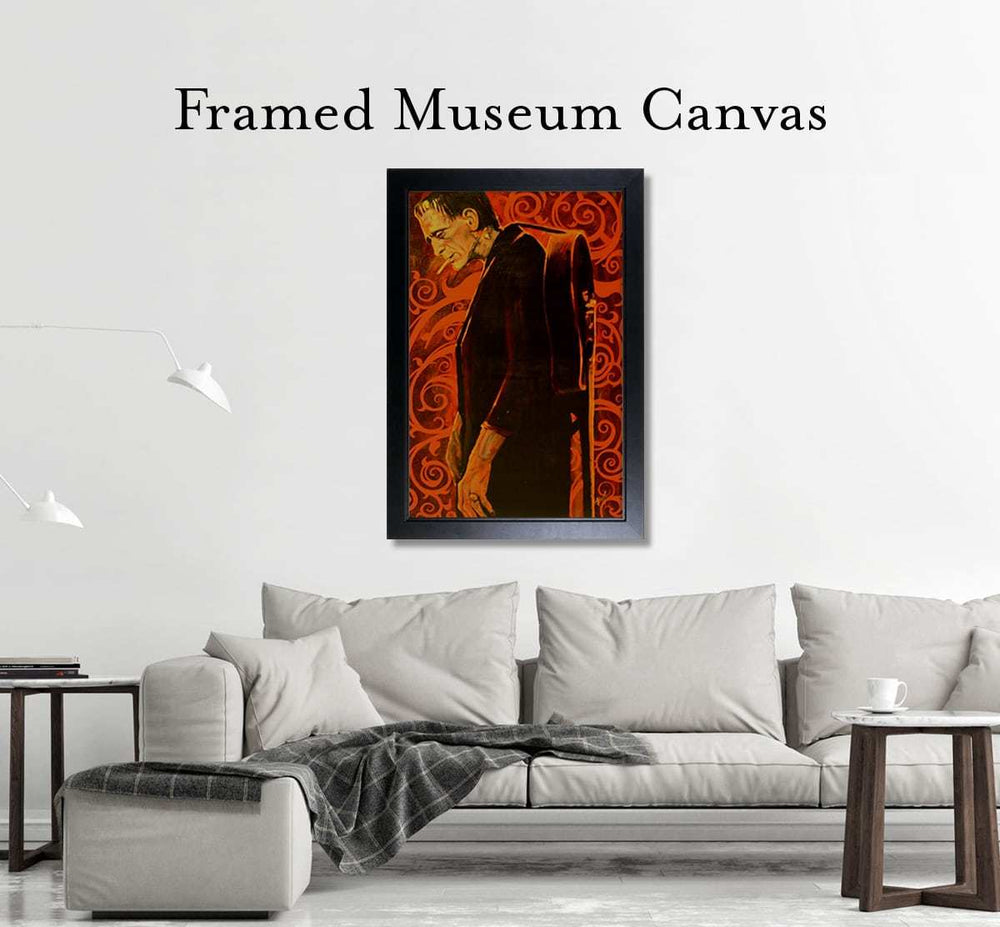 Black Market Art Company Man in Black Print - Black Market Art Company - Flyclothing LLC