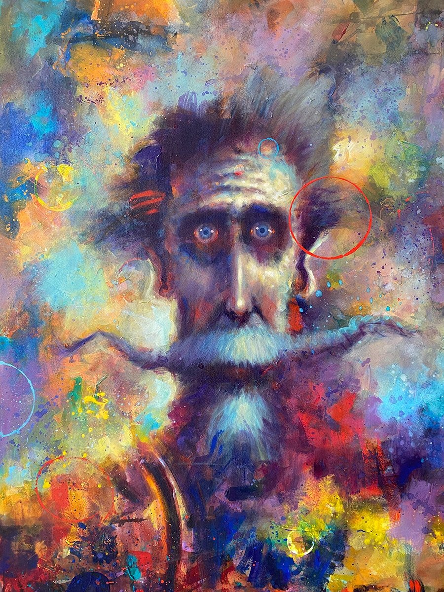 Black Market Art Company Man of la Mancha Print