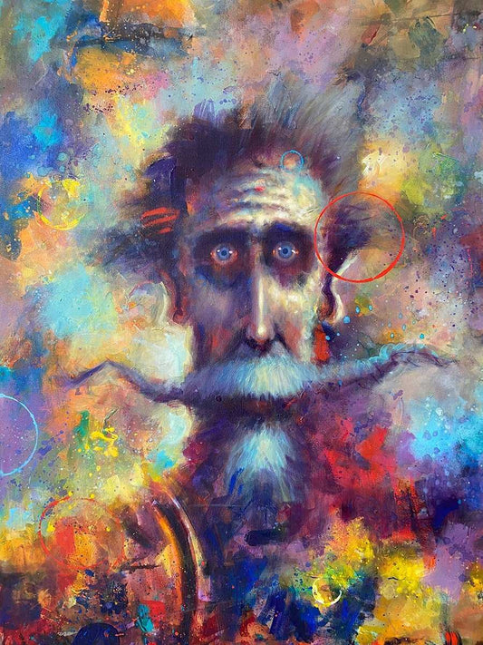 Black Market Art Company Man of la Mancha Print - Black Market Art Company - Flyclothing LLC