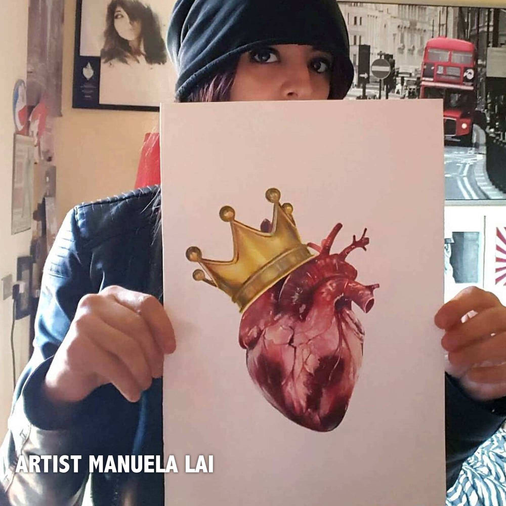 Black Market Art Company The Blue Bride Print - Black Market Art Company - Flyclothing LLC