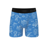 The Man With A Plan | Blueprint Ball Hammock® Pouch Underwear - Shinesty - Flyclothing LLC