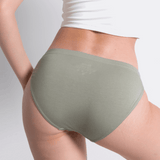 The Manzanilla | Olive Green Modal Bikini Underwear