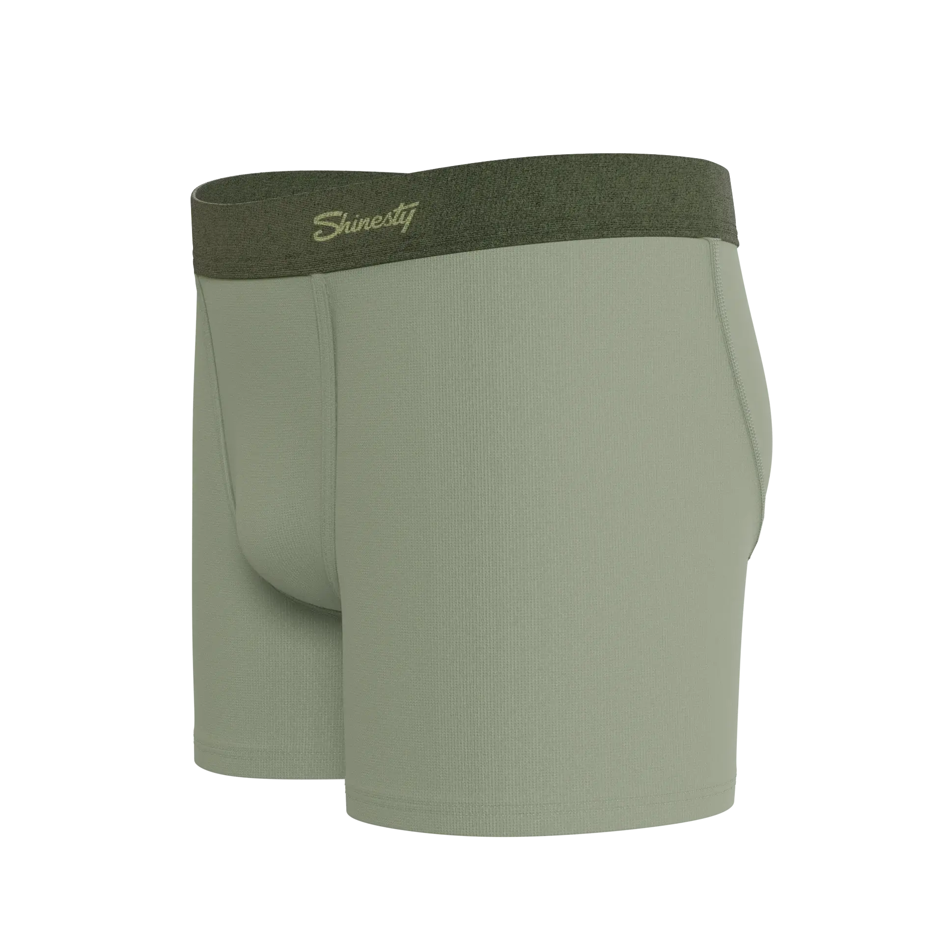 The Manzanilla | Olive Green Boy's Boxer Briefs - Shinesty - Flyclothing LLC