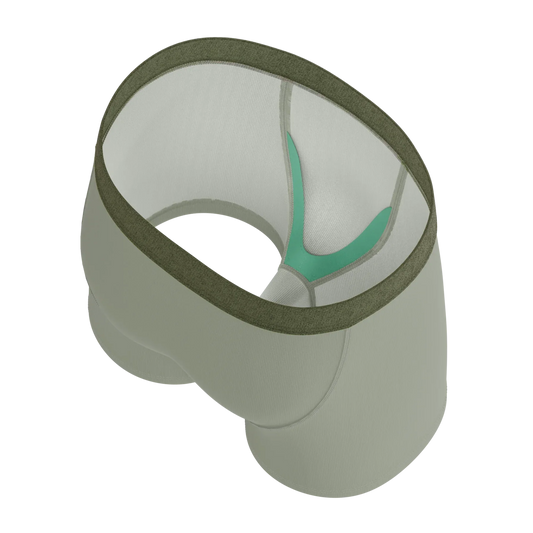 The Manzanilla | Olive Green Boy's Boxer Briefs - Shinesty - Flyclothing LLC