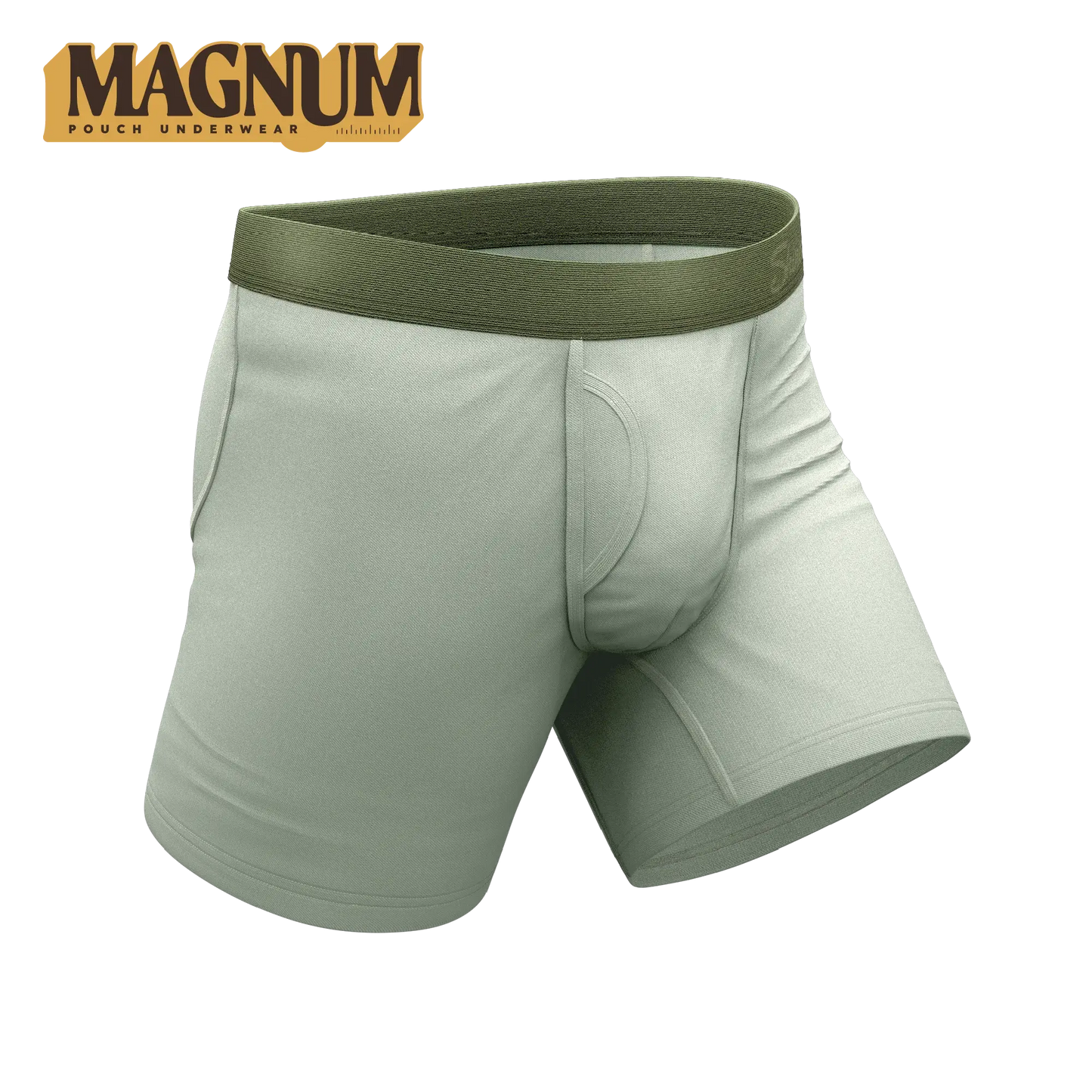 The Manzanilla | Olive Green Ball Hammock® Magnum Big Pouch Underwear - Shinesty - Flyclothing LLC
