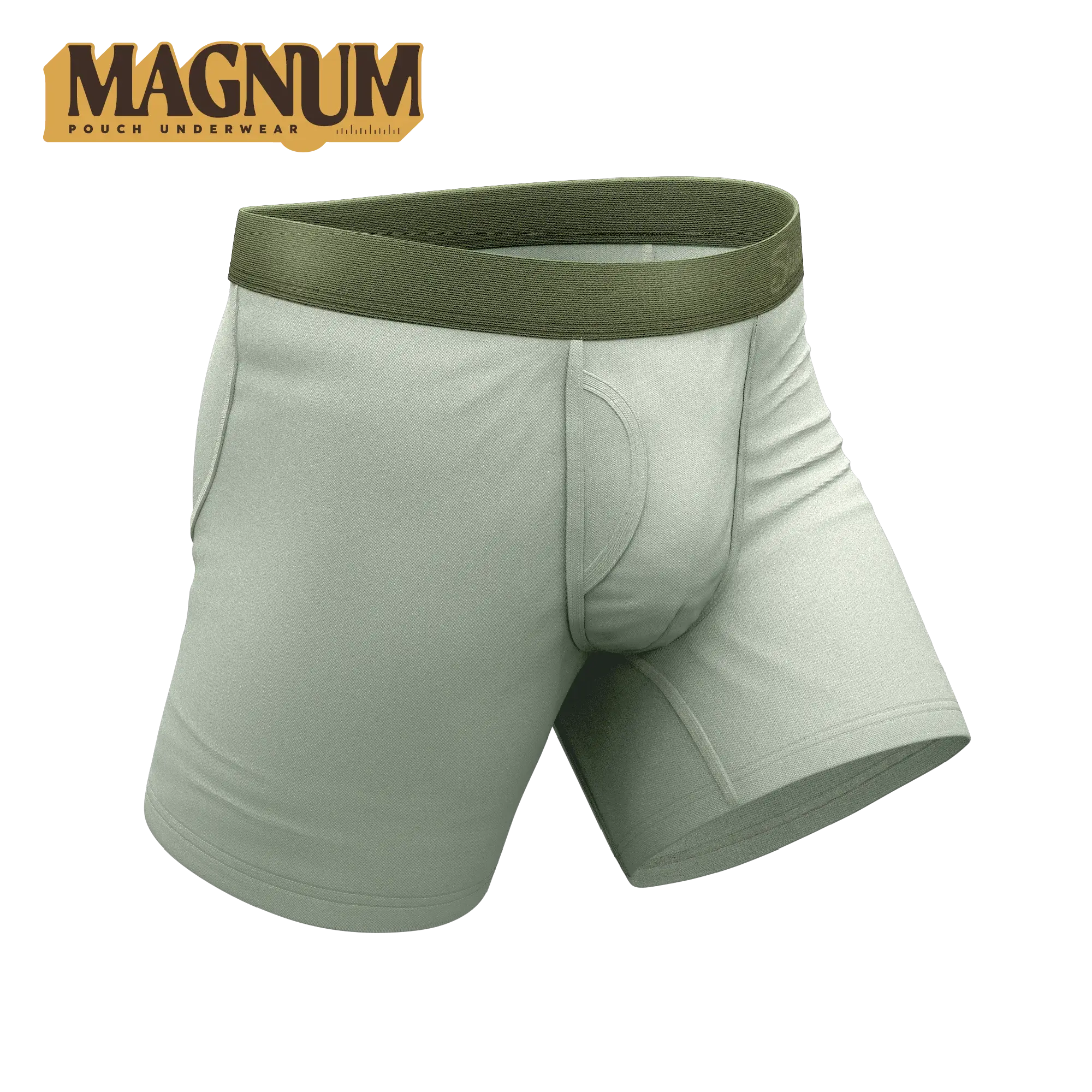 The Manzanilla | Olive Green Ball Hammock® Magnum Big Pouch Underwear - Shinesty - Flyclothing LLC