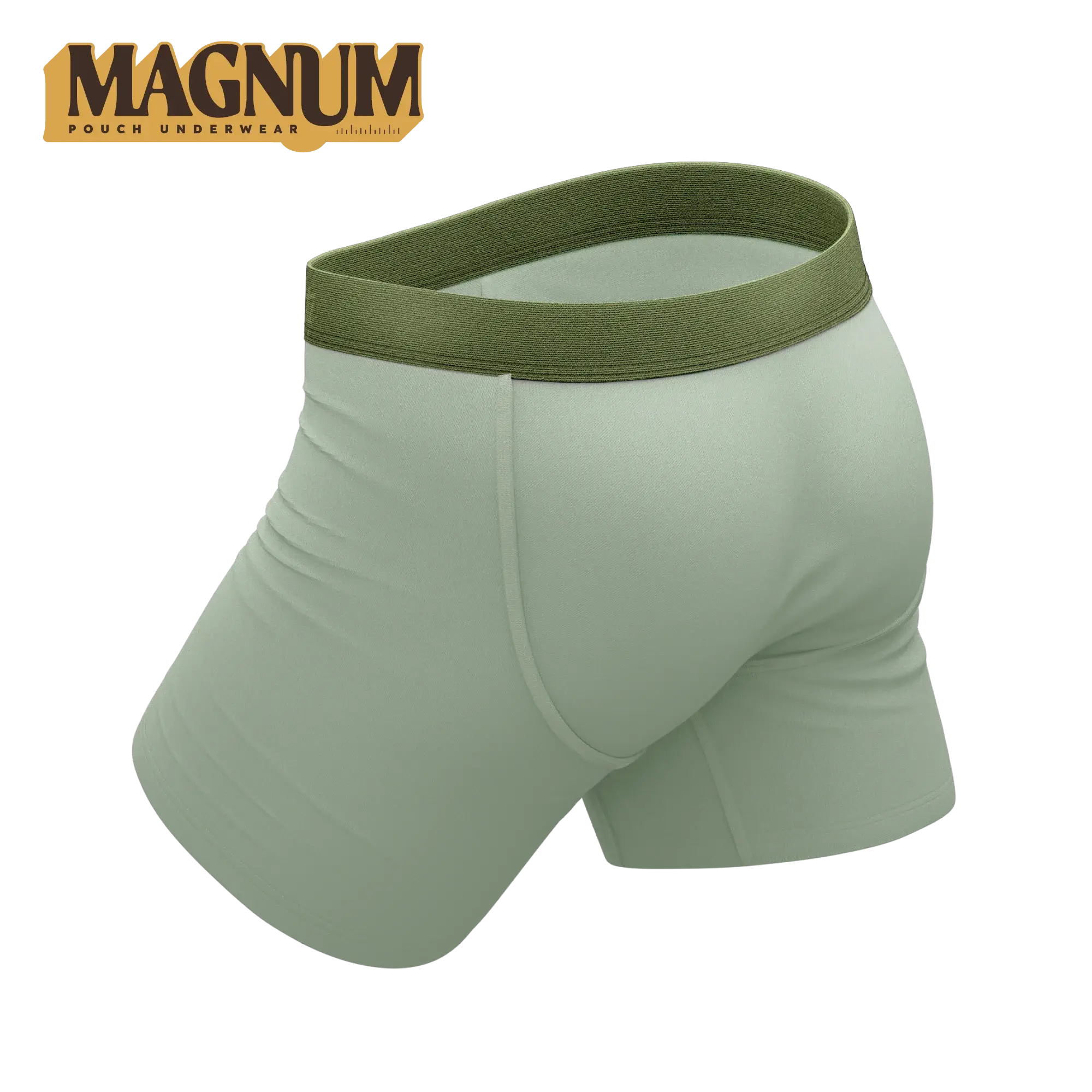 The Manzanilla | Olive Green Ball Hammock® Magnum Big Pouch Underwear - Shinesty - Flyclothing LLC