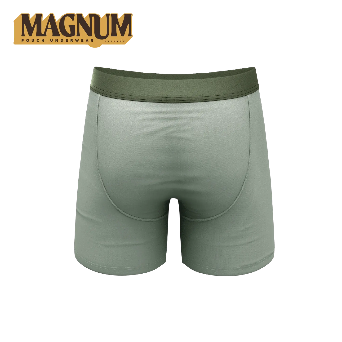 The Manzanilla | Olive Green Ball Hammock® Magnum Big Pouch Underwear - Shinesty - Flyclothing LLC