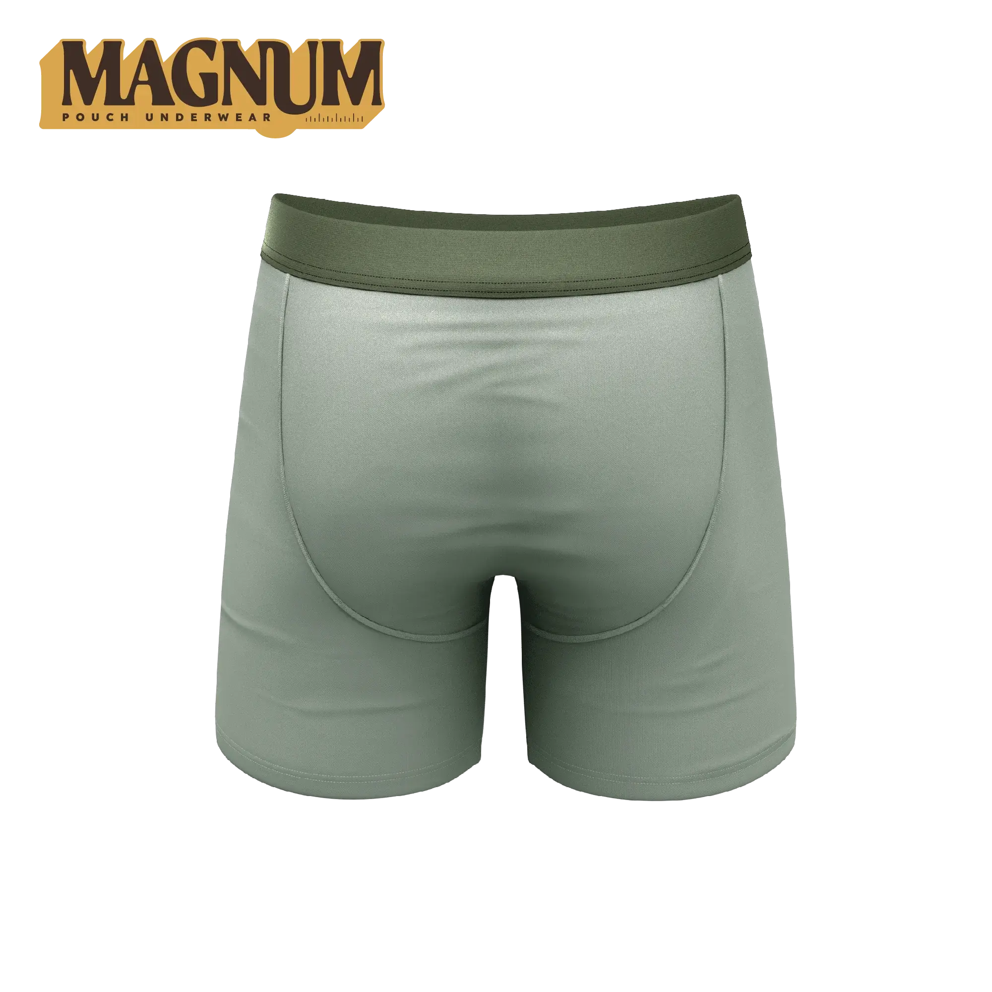 The Manzanilla | Olive Green Ball Hammock® Magnum Big Pouch Underwear - Shinesty - Flyclothing LLC