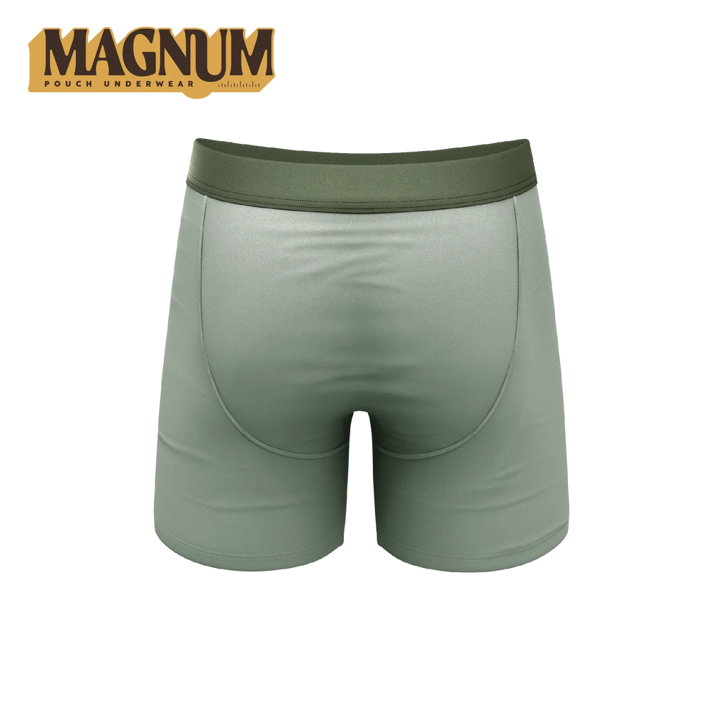 The Manzanilla | Olive Green Ball Hammock® Magnum Big Pouch Underwear - Shinesty - Flyclothing LLC