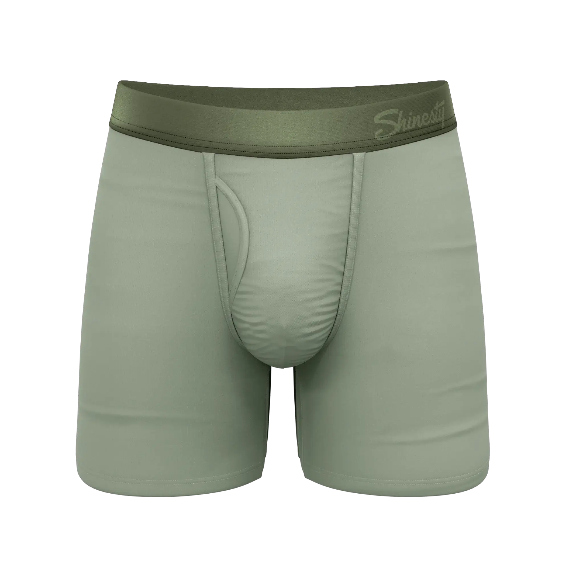 The Manzanilla | Olive Green Ball Hammock® Magnum Big Pouch Underwear - Shinesty - Flyclothing LLC