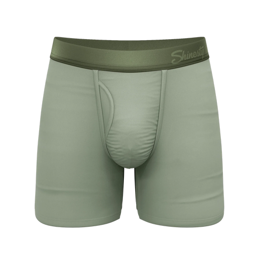 The Manzanilla | Olive Green Ball Hammock® Magnum Big Pouch Underwear - Shinesty - Flyclothing LLC
