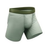 The Manzanilla | Olive Green Ball Hammock® Pouch Underwear