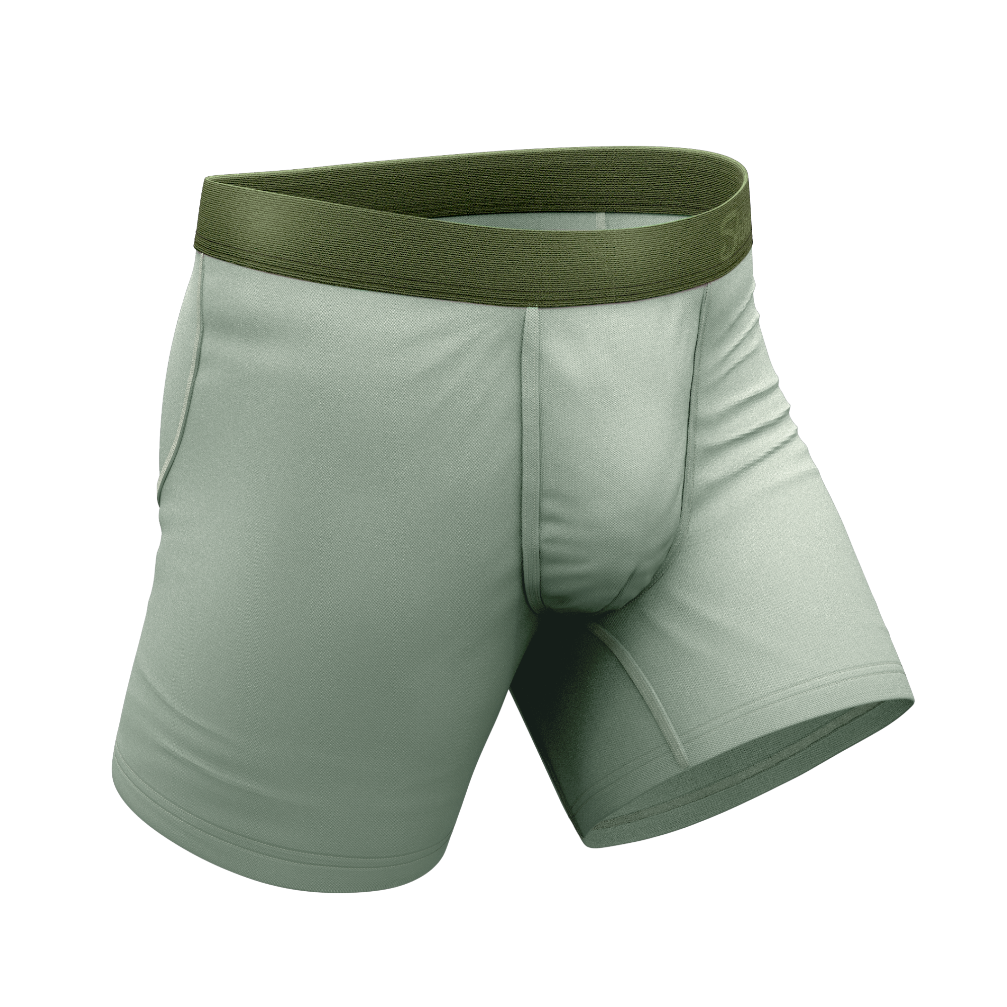 The Manzanilla | Olive Green Ball Hammock® Pouch Underwear