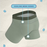 The Manzanilla | Olive Green paradICE™ Cooling Ball Hammock® Underwear