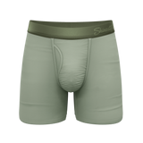 The Manzanilla | Olive Green Ball Hammock® Magnum Big Pouch Underwear