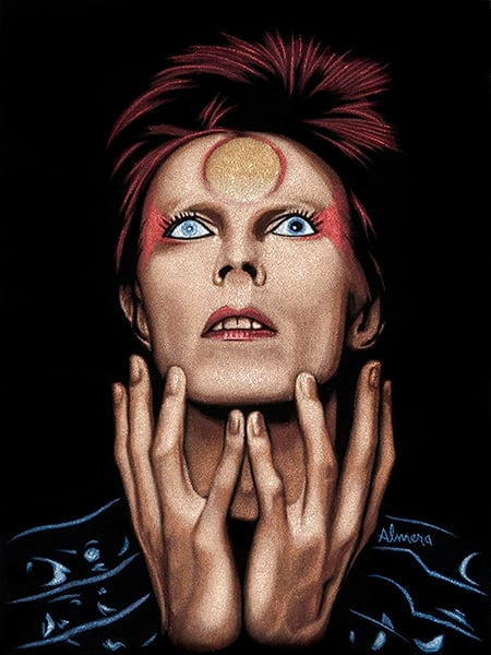 Black Market Art Company Space Oddity Print