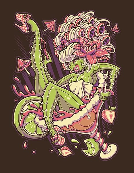 Black Market Art Company Margarita Print